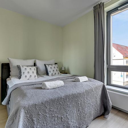 Grand Apartments - Okrzei Residence Sopot Zewnętrze zdjęcie