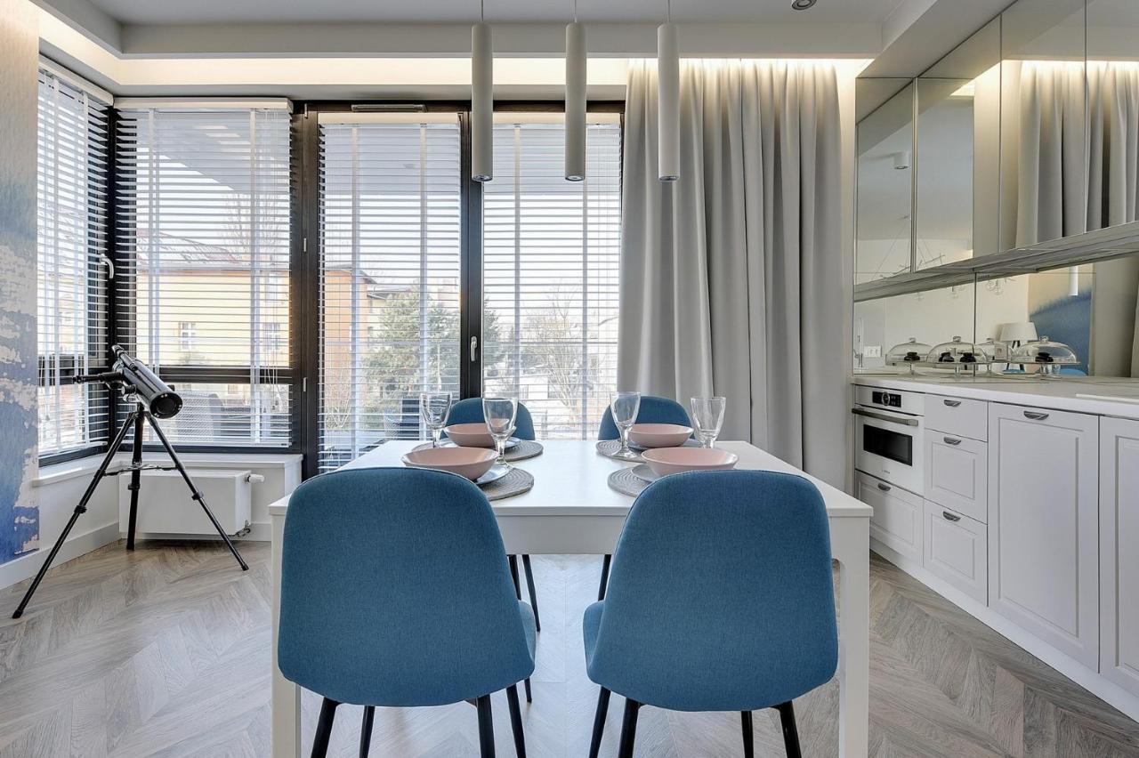 Grand Apartments - Okrzei Residence Sopot Zewnętrze zdjęcie