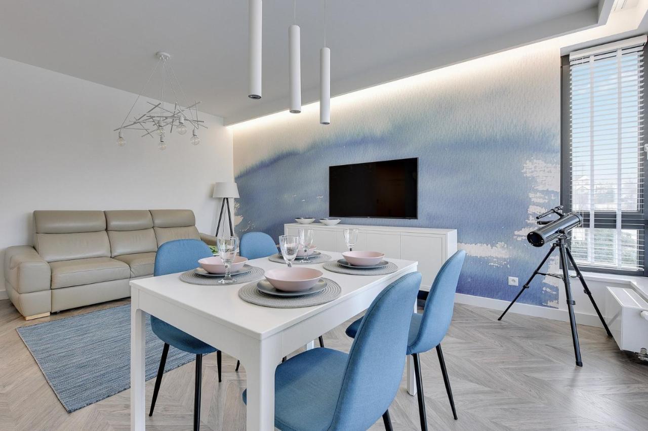 Grand Apartments - Okrzei Residence Sopot Zewnętrze zdjęcie