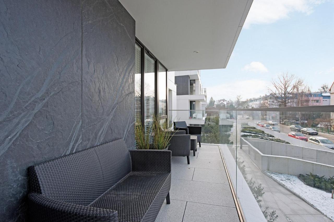 Grand Apartments - Okrzei Residence Sopot Zewnętrze zdjęcie