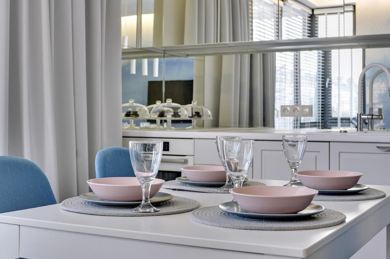 Grand Apartments - Okrzei Residence Sopot Zewnętrze zdjęcie
