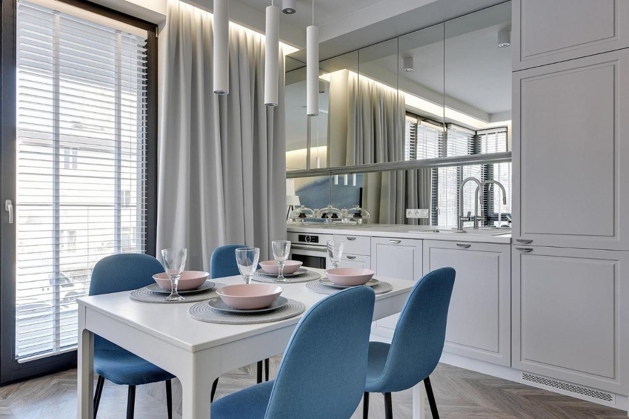 Grand Apartments - Okrzei Residence Sopot Zewnętrze zdjęcie