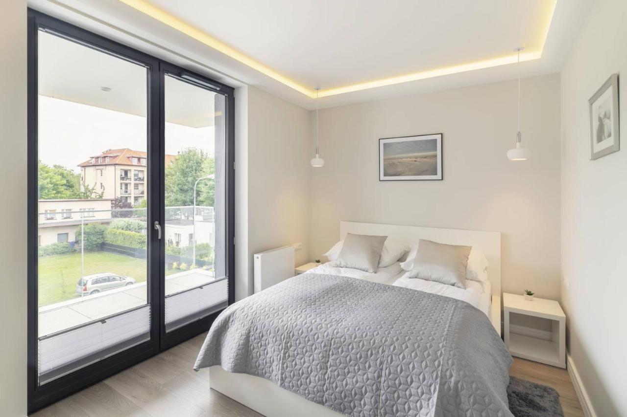 Grand Apartments - Okrzei Residence Sopot Zewnętrze zdjęcie