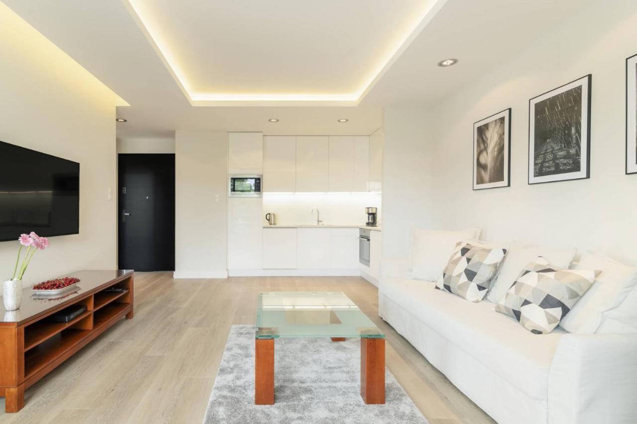 Grand Apartments - Okrzei Residence Sopot Zewnętrze zdjęcie