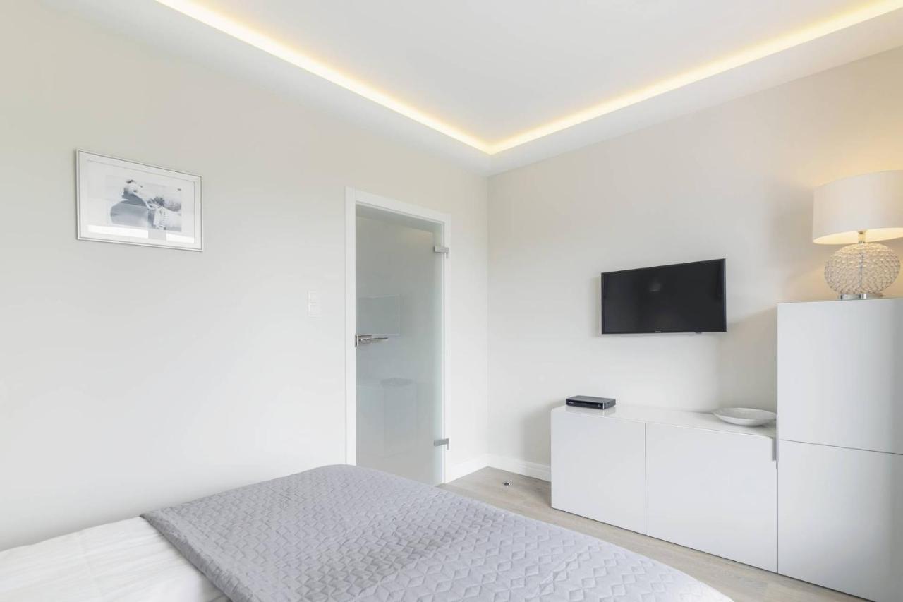 Grand Apartments - Okrzei Residence Sopot Zewnętrze zdjęcie