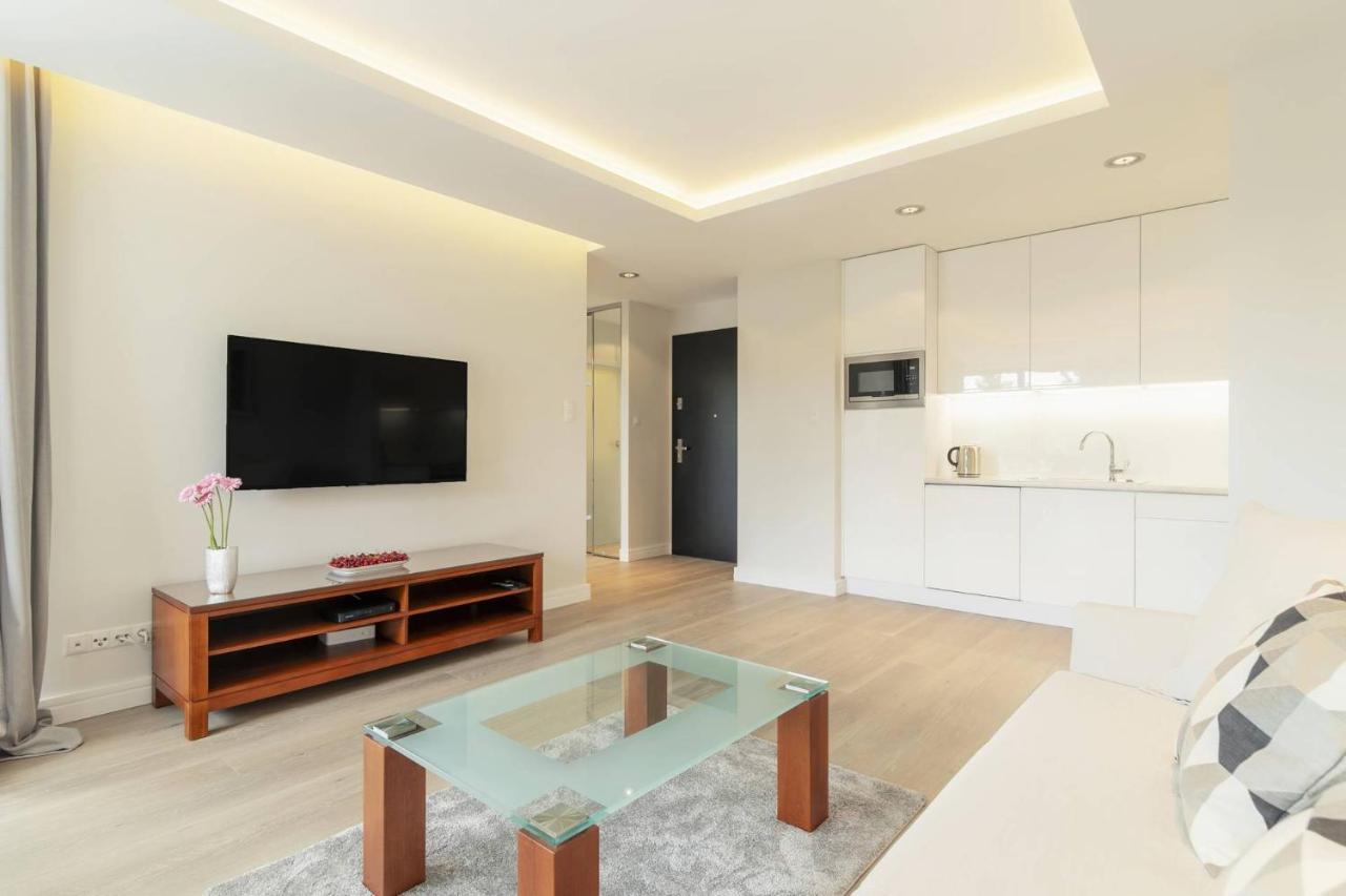 Grand Apartments - Okrzei Residence Sopot Zewnętrze zdjęcie
