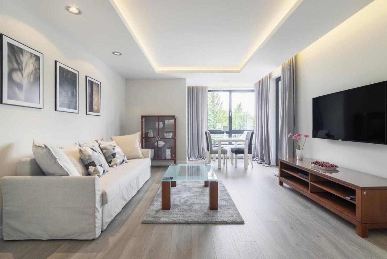Grand Apartments - Okrzei Residence Sopot Zewnętrze zdjęcie