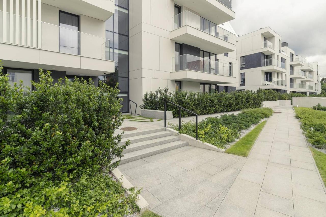 Grand Apartments - Okrzei Residence Sopot Zewnętrze zdjęcie