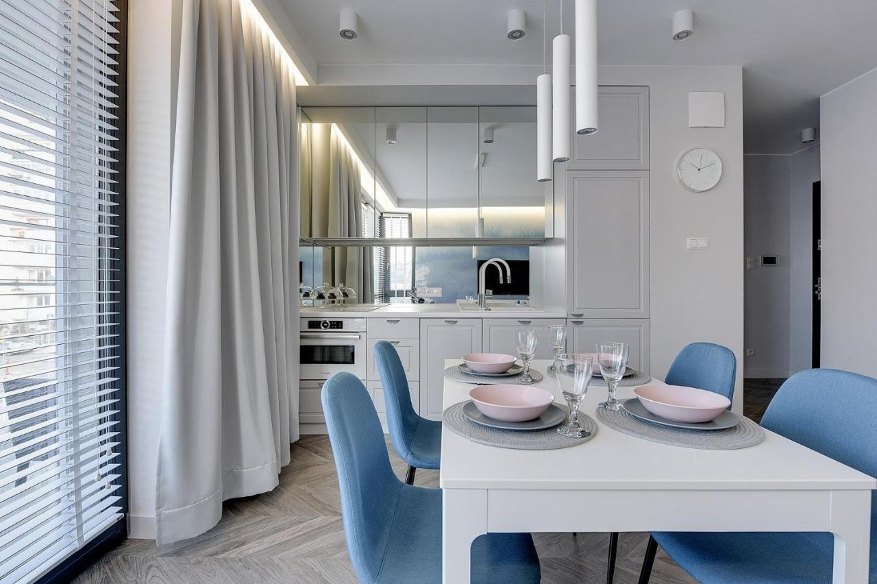 Grand Apartments - Okrzei Residence Sopot Zewnętrze zdjęcie