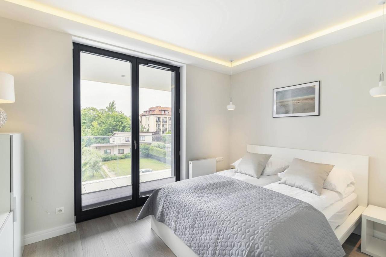 Grand Apartments - Okrzei Residence Sopot Zewnętrze zdjęcie