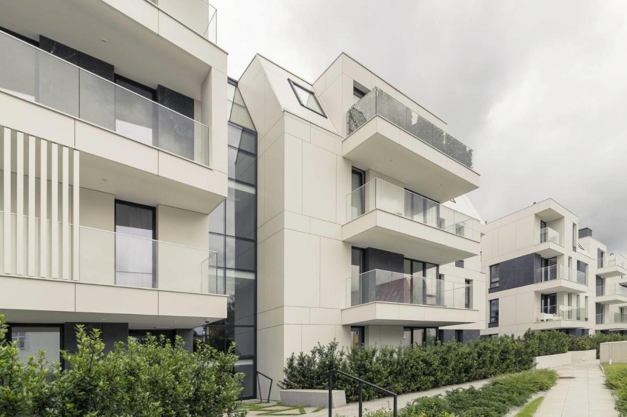 Grand Apartments - Okrzei Residence Sopot Zewnętrze zdjęcie