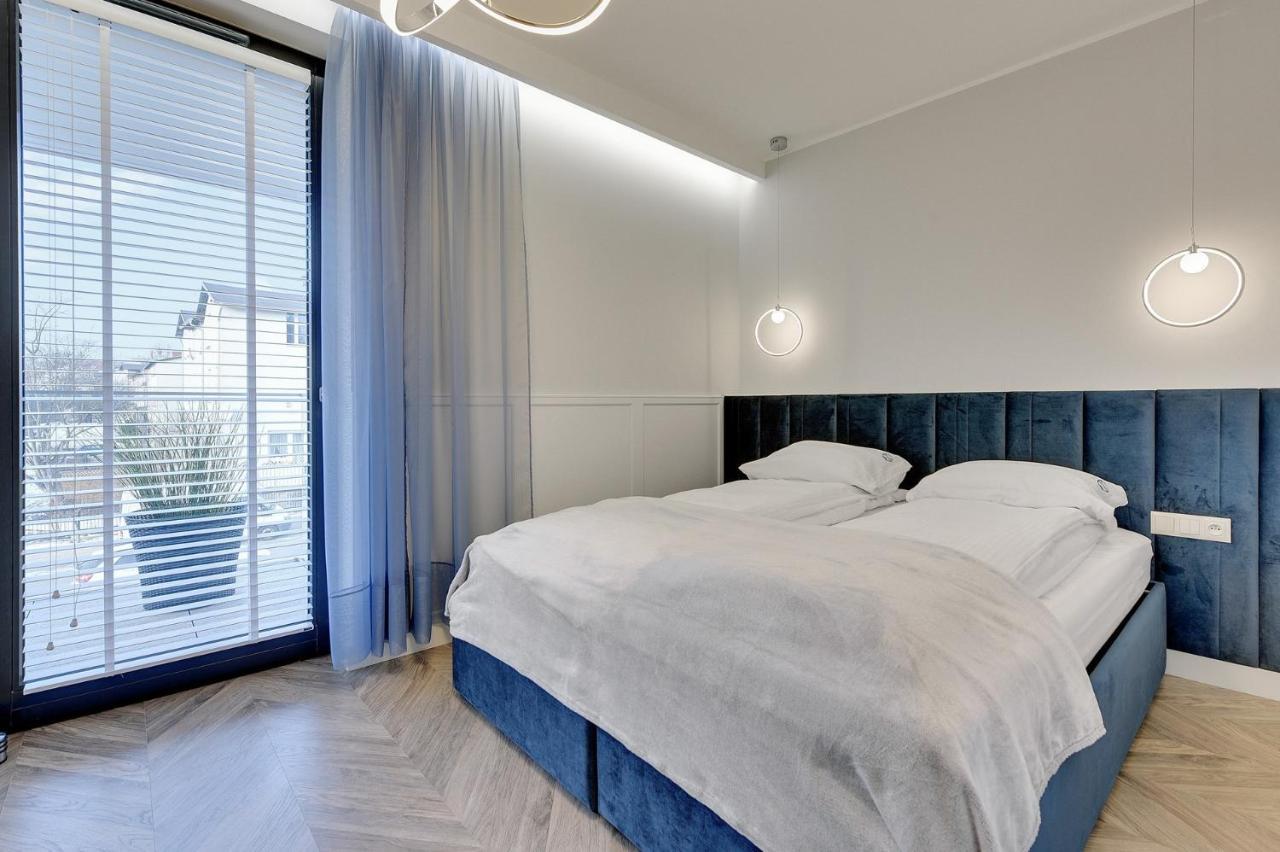 Grand Apartments - Okrzei Residence Sopot Zewnętrze zdjęcie