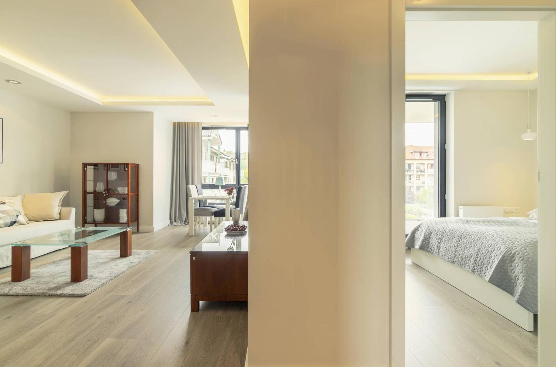 Grand Apartments - Okrzei Residence Sopot Zewnętrze zdjęcie