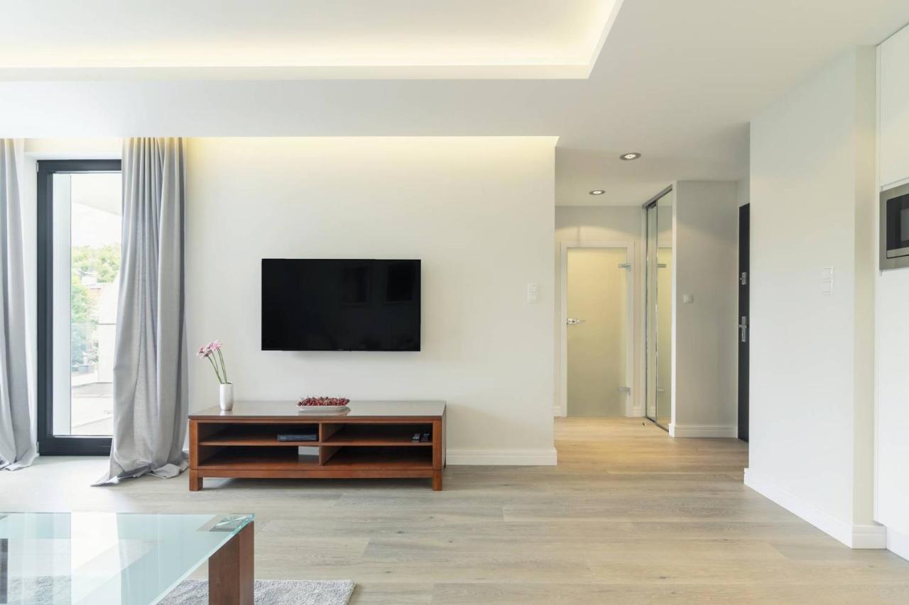 Grand Apartments - Okrzei Residence Sopot Zewnętrze zdjęcie
