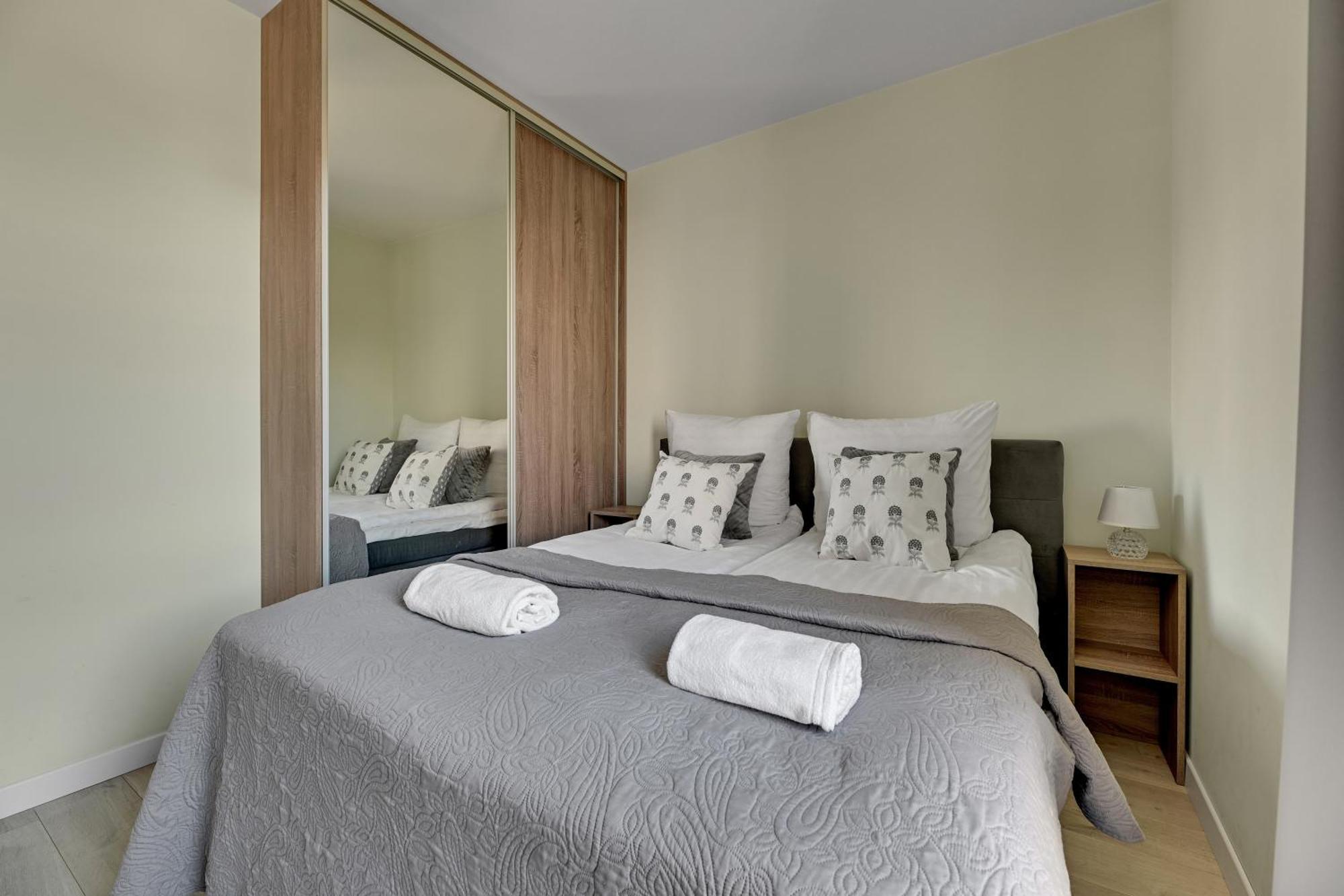 Grand Apartments - Okrzei Residence Sopot Zewnętrze zdjęcie