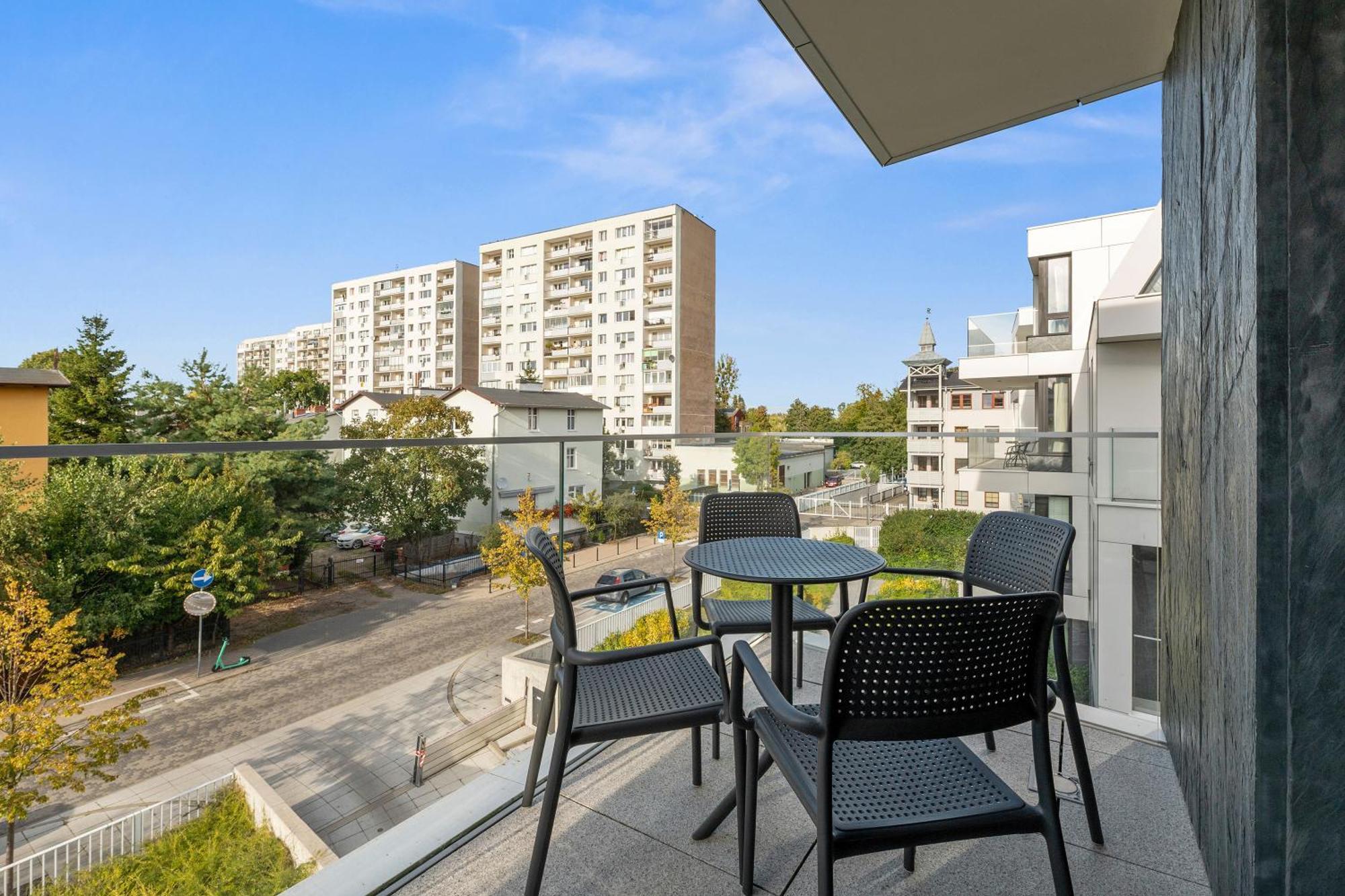 Grand Apartments - Okrzei Residence Sopot Zewnętrze zdjęcie