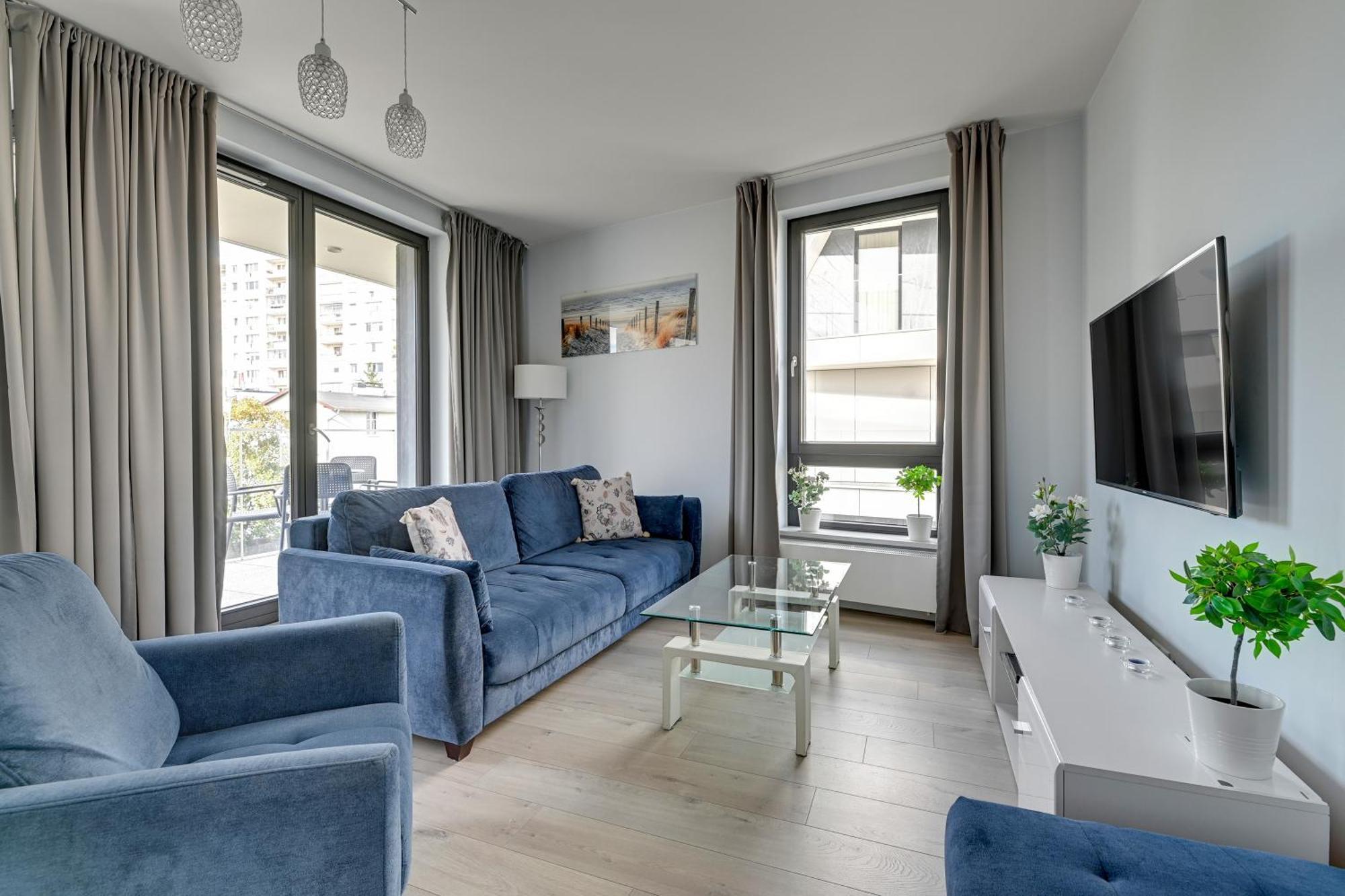 Grand Apartments - Okrzei Residence Sopot Zewnętrze zdjęcie