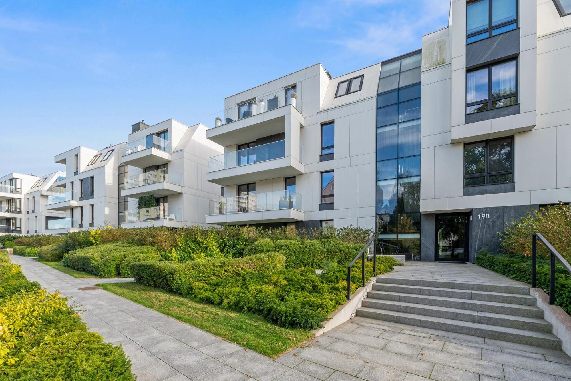 Grand Apartments - Okrzei Residence Sopot Zewnętrze zdjęcie