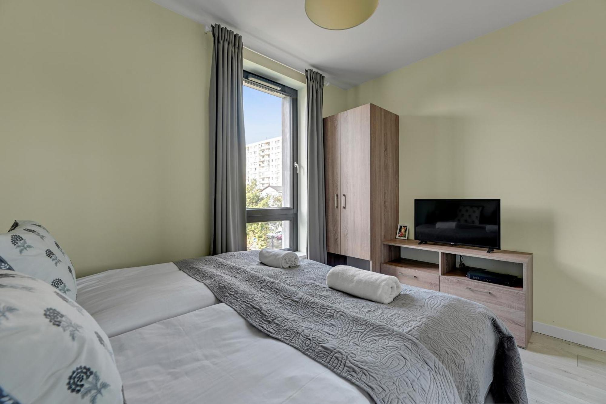 Grand Apartments - Okrzei Residence Sopot Zewnętrze zdjęcie