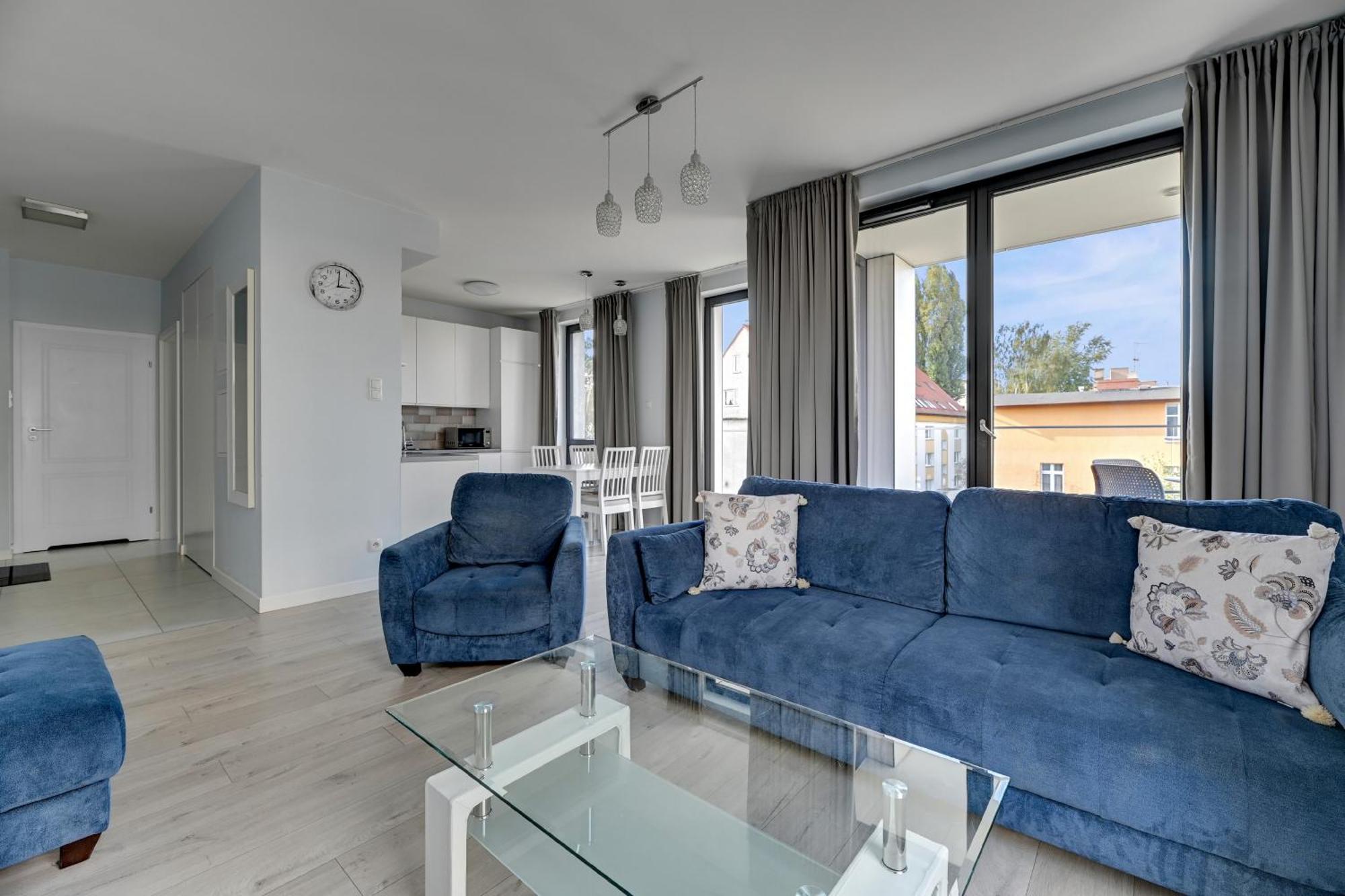 Grand Apartments - Okrzei Residence Sopot Zewnętrze zdjęcie