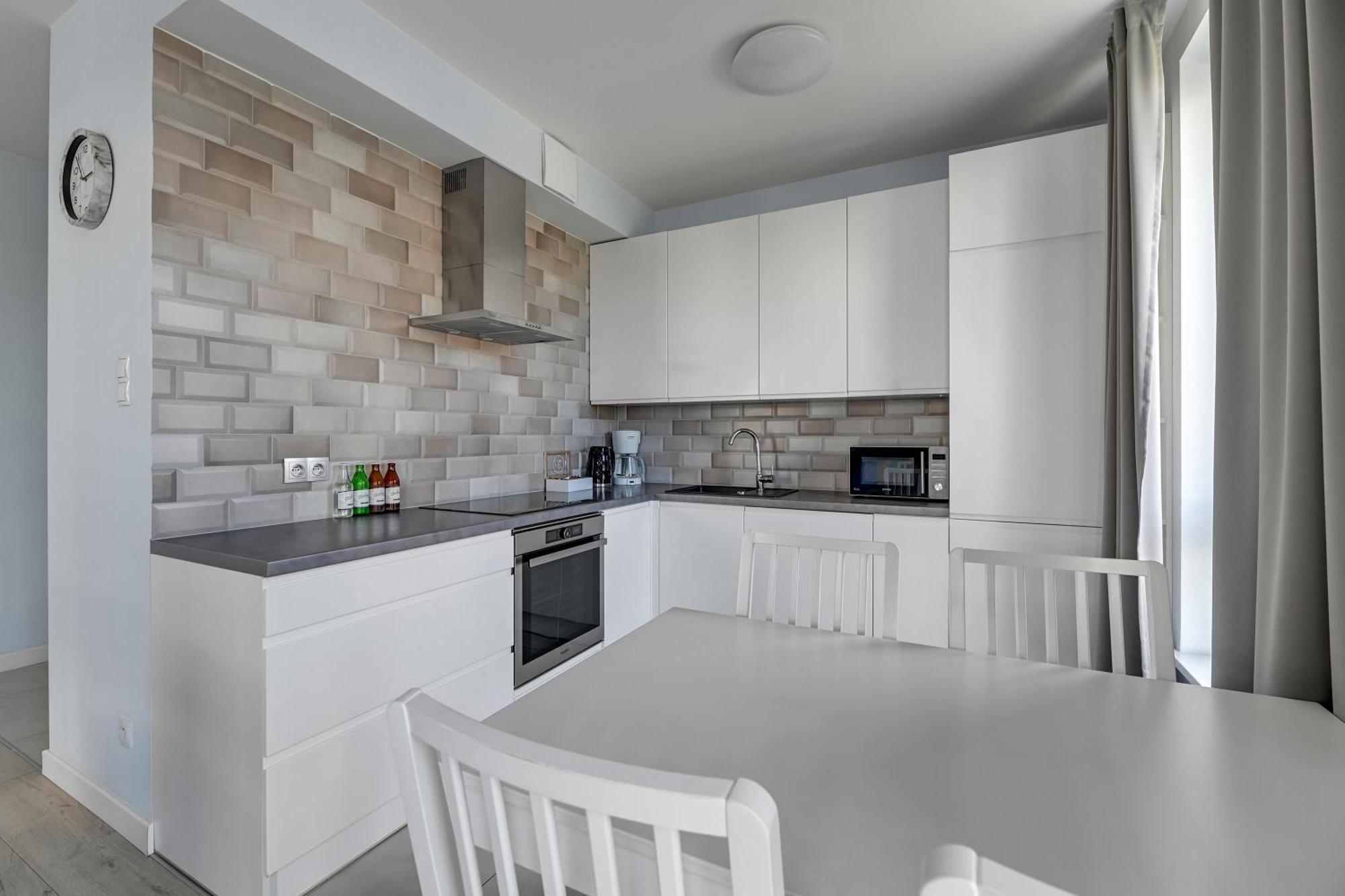 Grand Apartments - Okrzei Residence Sopot Zewnętrze zdjęcie