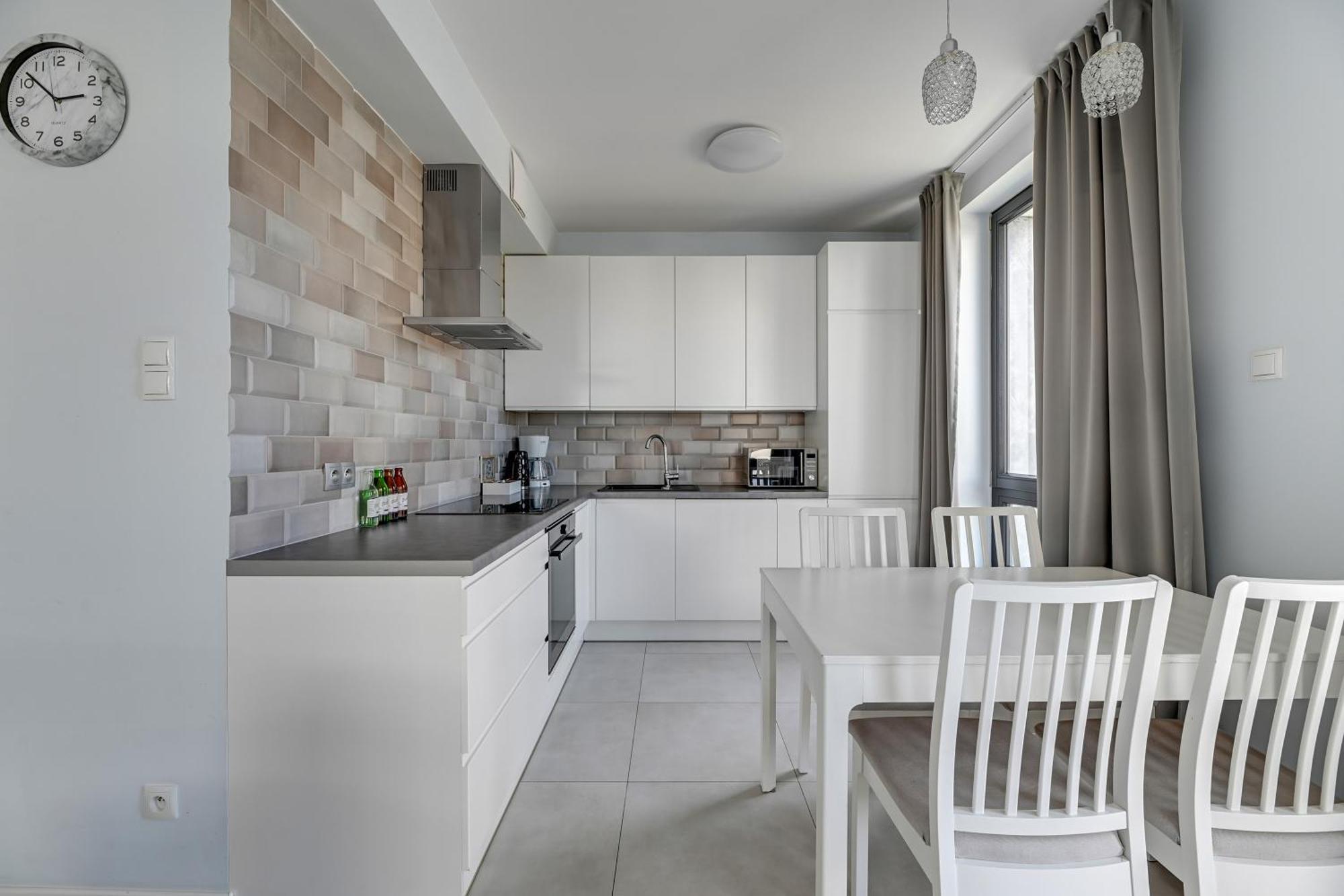 Grand Apartments - Okrzei Residence Sopot Zewnętrze zdjęcie
